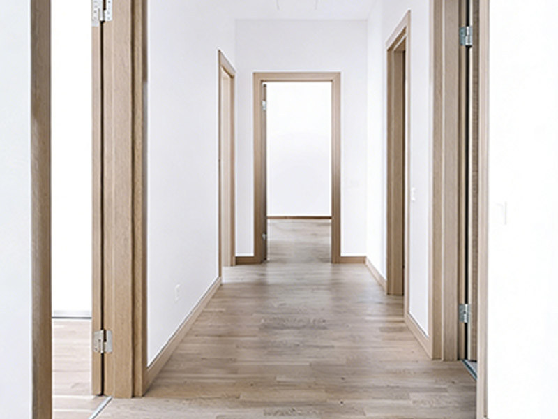 Best baseboard color for hiding dirt