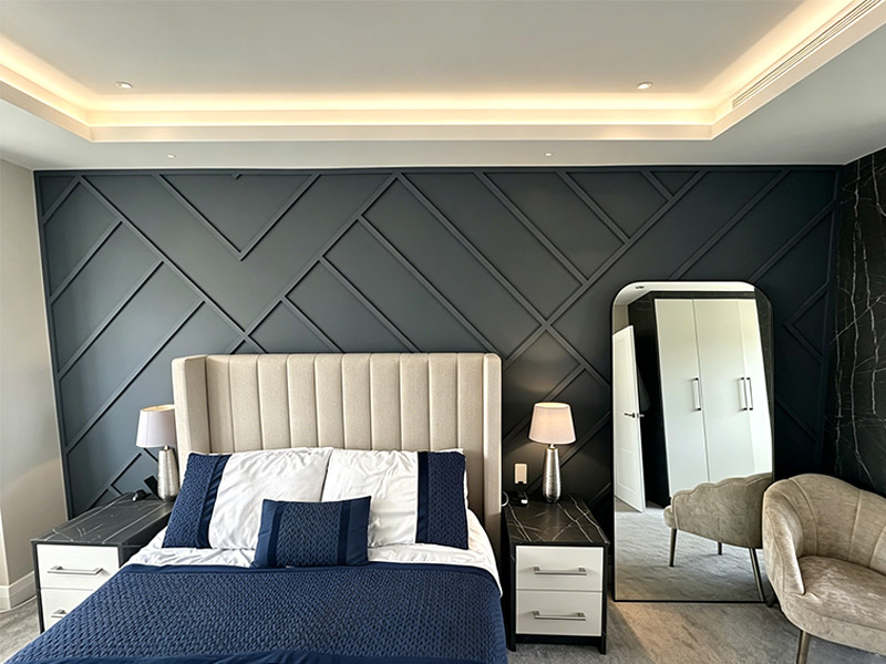 Geometric Panelling