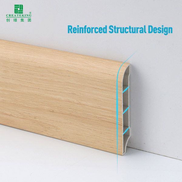 60*12mm SPC Wall Skirting