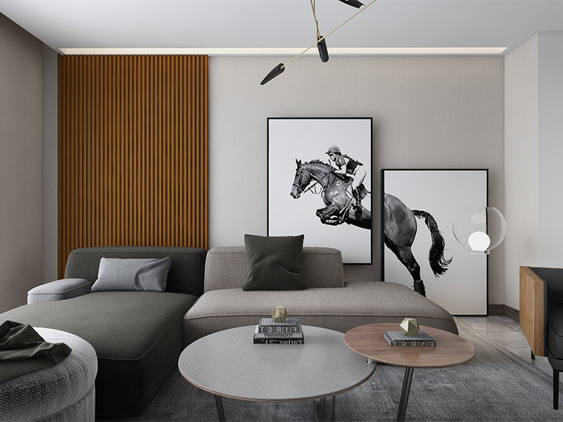 faux wood paneling