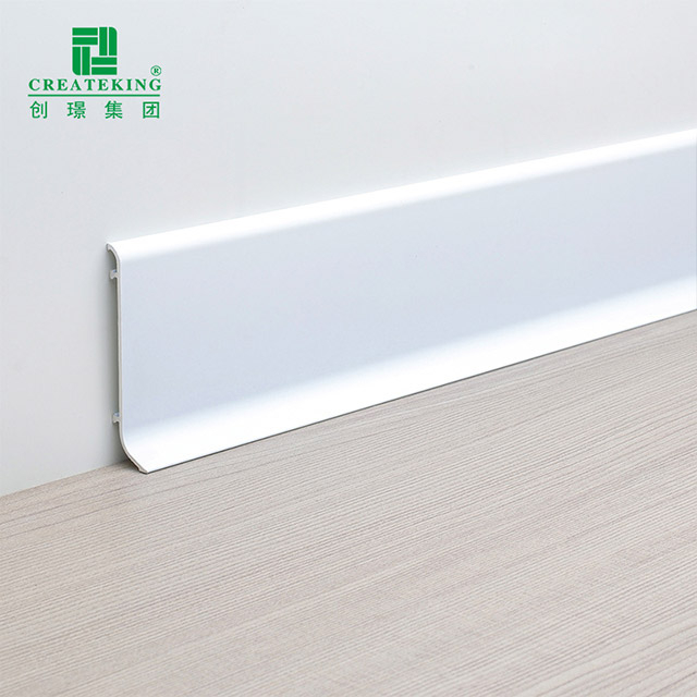 60mm Aluminum Alloy Skirting Board