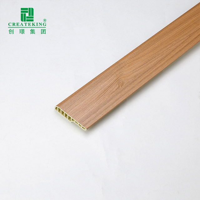 Environmental Friendly Sterile Spot PVC Skirting Board