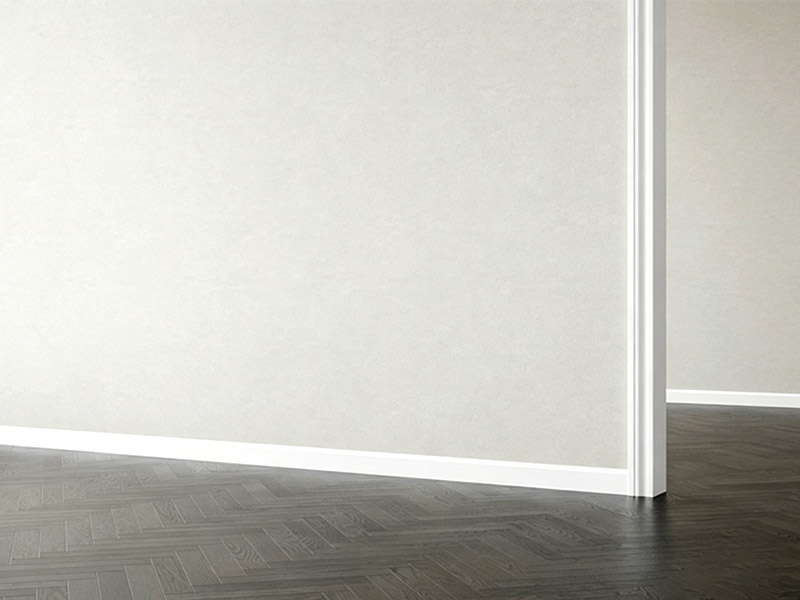 polystyrene baseboard