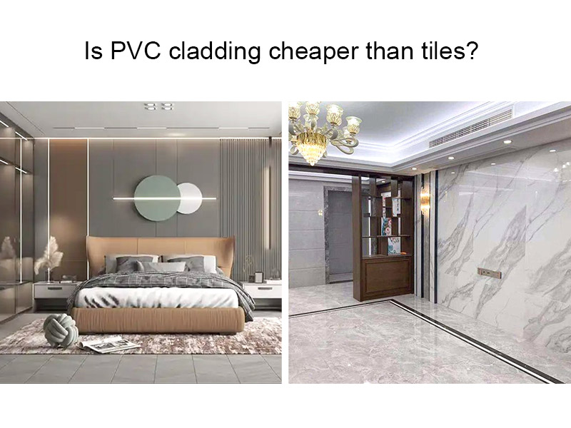 Is PVC Cladding Cheaper Than Tiles?