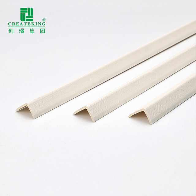 L-shaped SPC Floor Edging Trims