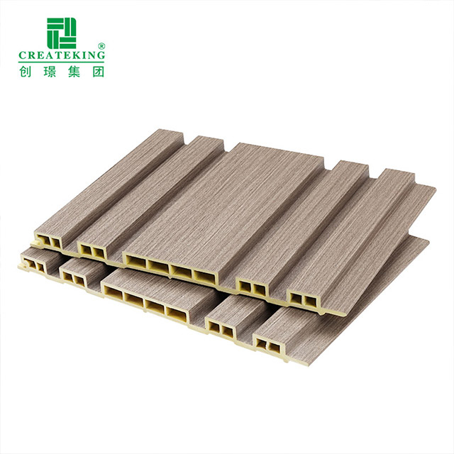 Fluted WPC Wall Panel