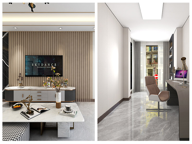 How Do You Match PVC Wall Panels And Skirtings in Modern Minimalist Style?