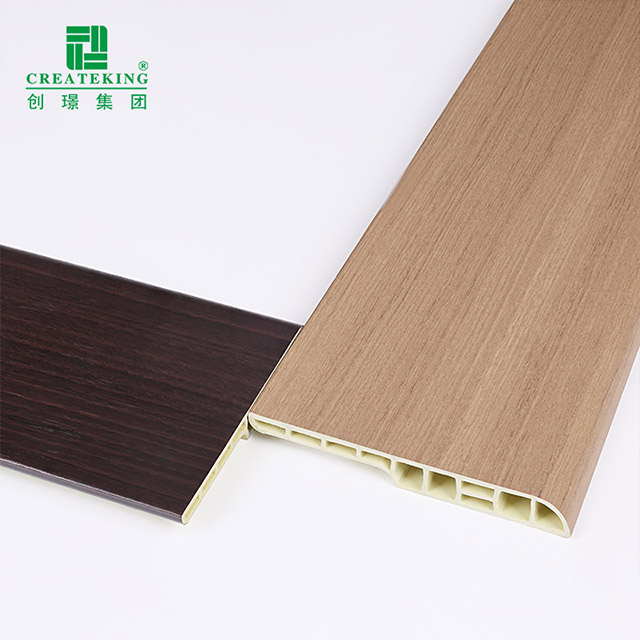 100*12mm PVC Pencil Skirting Board