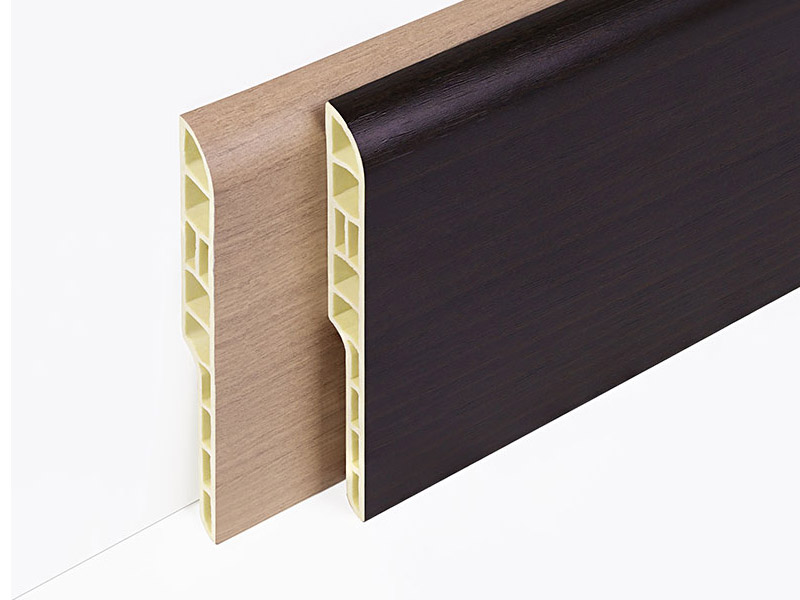 100*12mm PVC Pencil Skirting Board