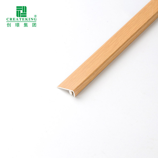 30*10.5mm F-shaped PVC Flooring Edge Trims