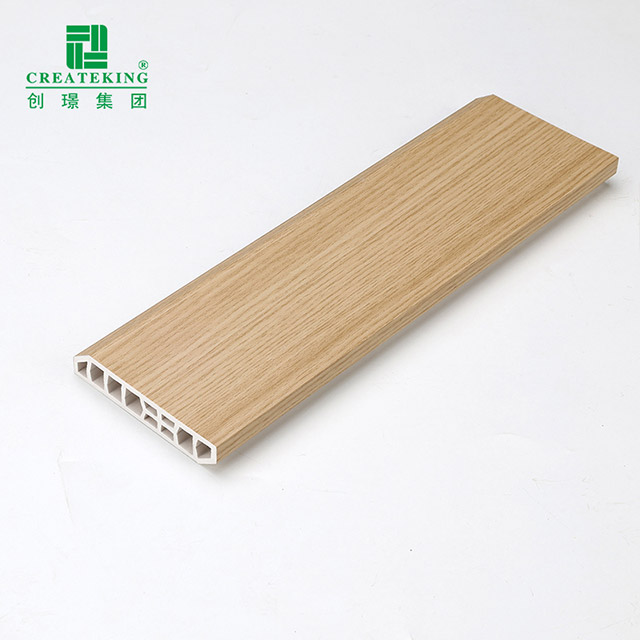 75*15mm PVC Skirting Board