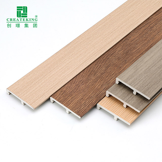 White Plastic Skirting Board