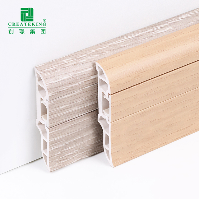 White PVC Skirting