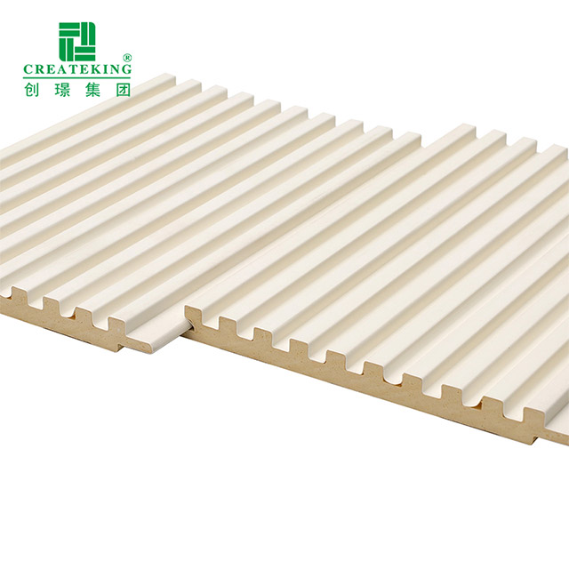108*9.2mm PVC Fluted Solid Grille