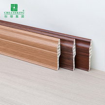 68*16mm Multifunctional PVC Skirting Board