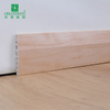 100*15mm Chamfered Hollow PVC Skirting Board