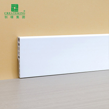 70*12mm SPC Square Skirting Board