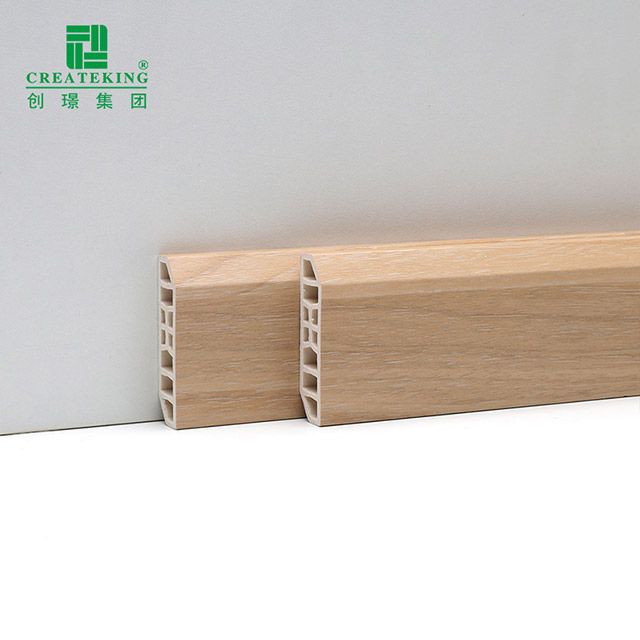 55*15mm SPC Skirting Boards