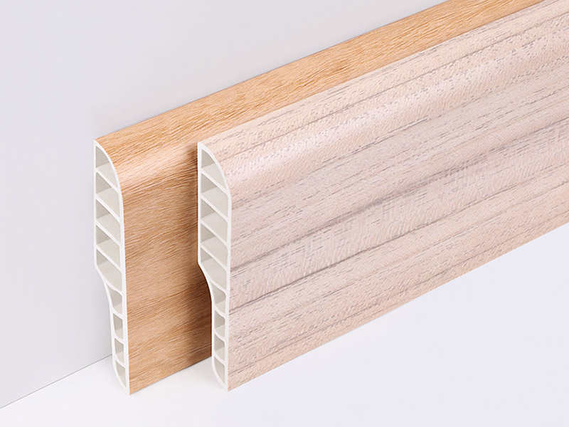 75*15mm PVC Pencil Skirting Board