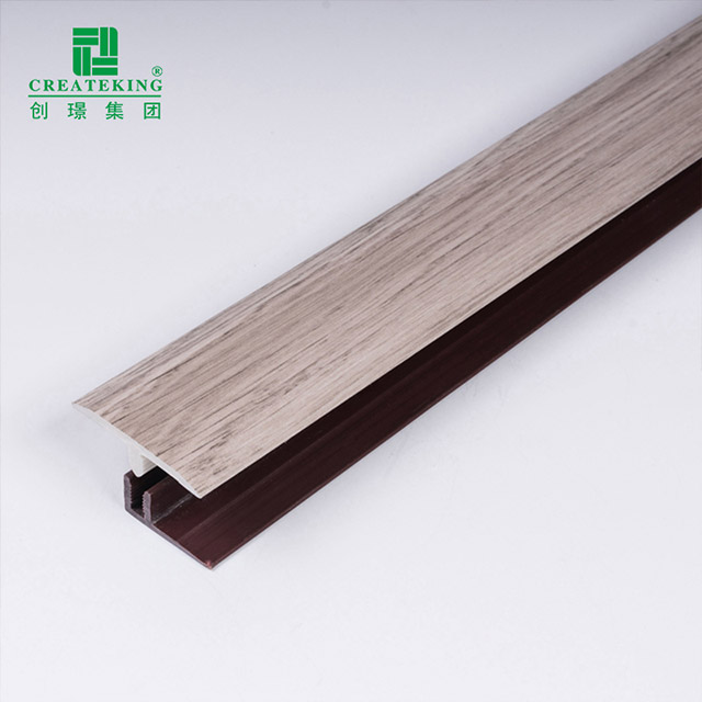 40*7.5mm PVC T-shaped Floor Transition Strip