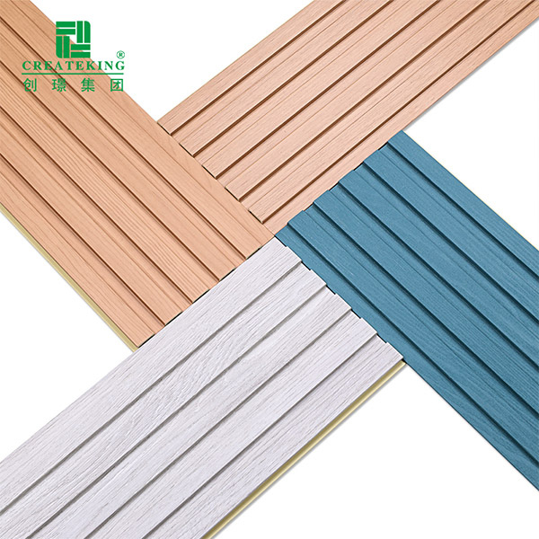 Wood Grain Ceiling Panels