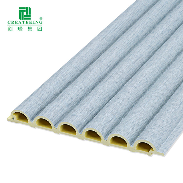 Hollow Round Fluted Wall Panel