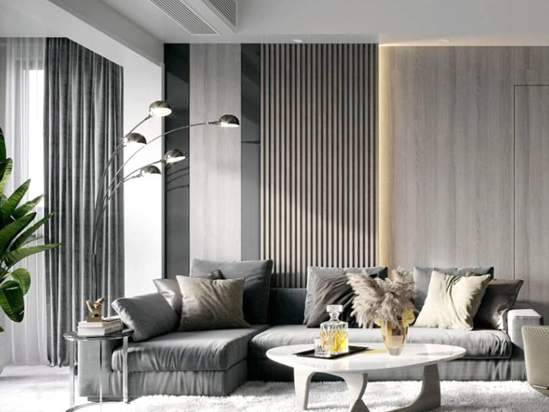 fluted panels