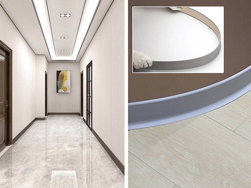 What Is The Difference between Rigid PVC Skirting And Flexible PVC Skirting?