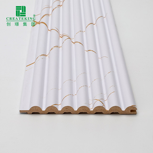 105.5*8.5mm Solid Half-round Wall Panel