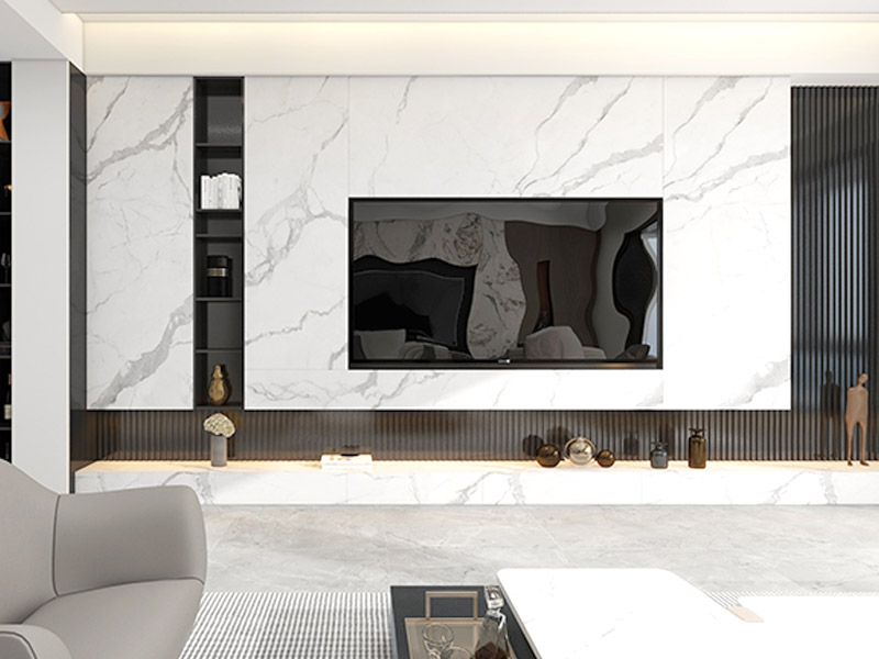 UV-coated Marble Sheet