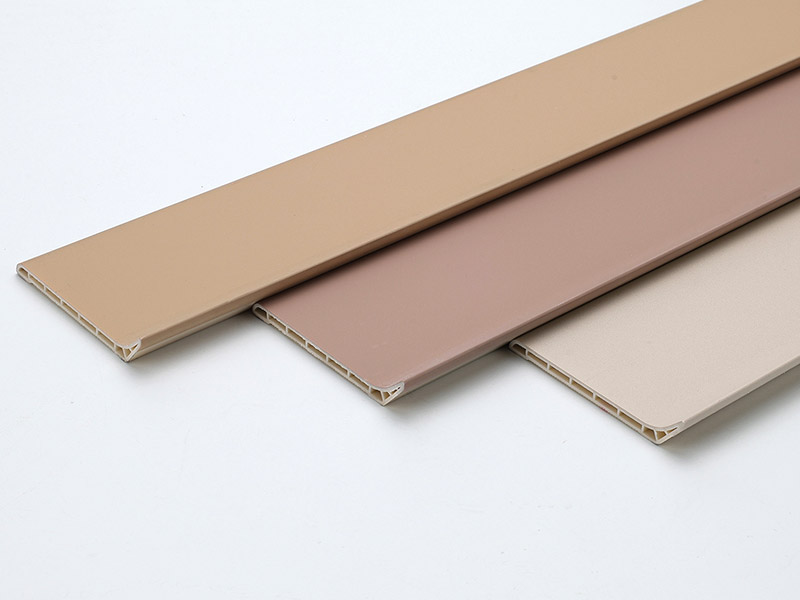 70*13.5mm Flexible PVC Skirting Board