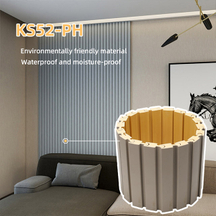 52*21mm Flat Arc Wall Panel