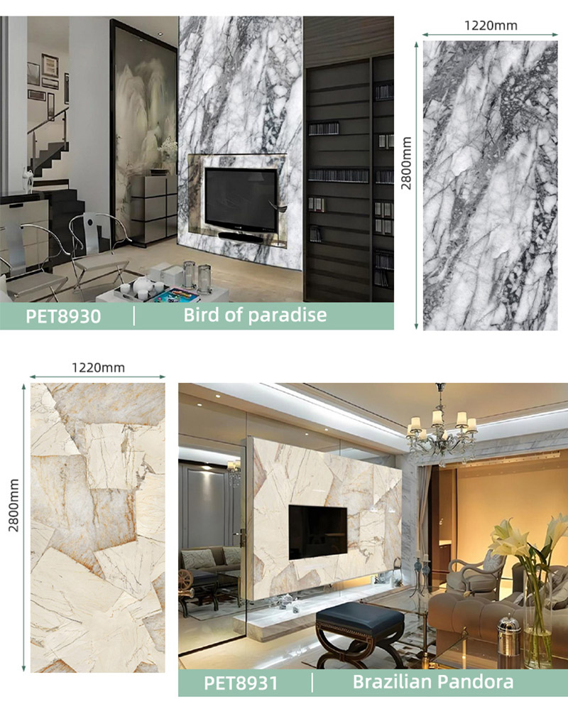 PVC Marble Wall Panels