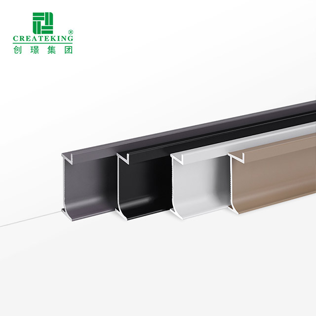 20*12mm Recessed Aluminium Skirting