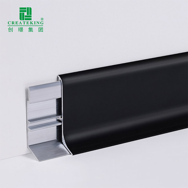 Aluminium Flat Skirting