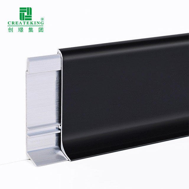 Flat Aluminium Skirting