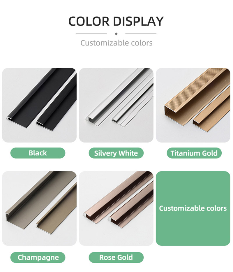 C-Channel Flooring Edge Trim