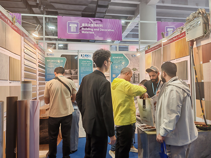 CREATEKING participated in the 138th Canton Fair