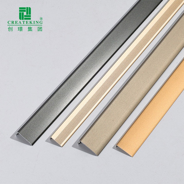 10x20mm L-Shaped Aluminum Floor Edge Protection Strip