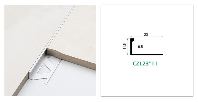  L-shaped Aluminum Tile Trim