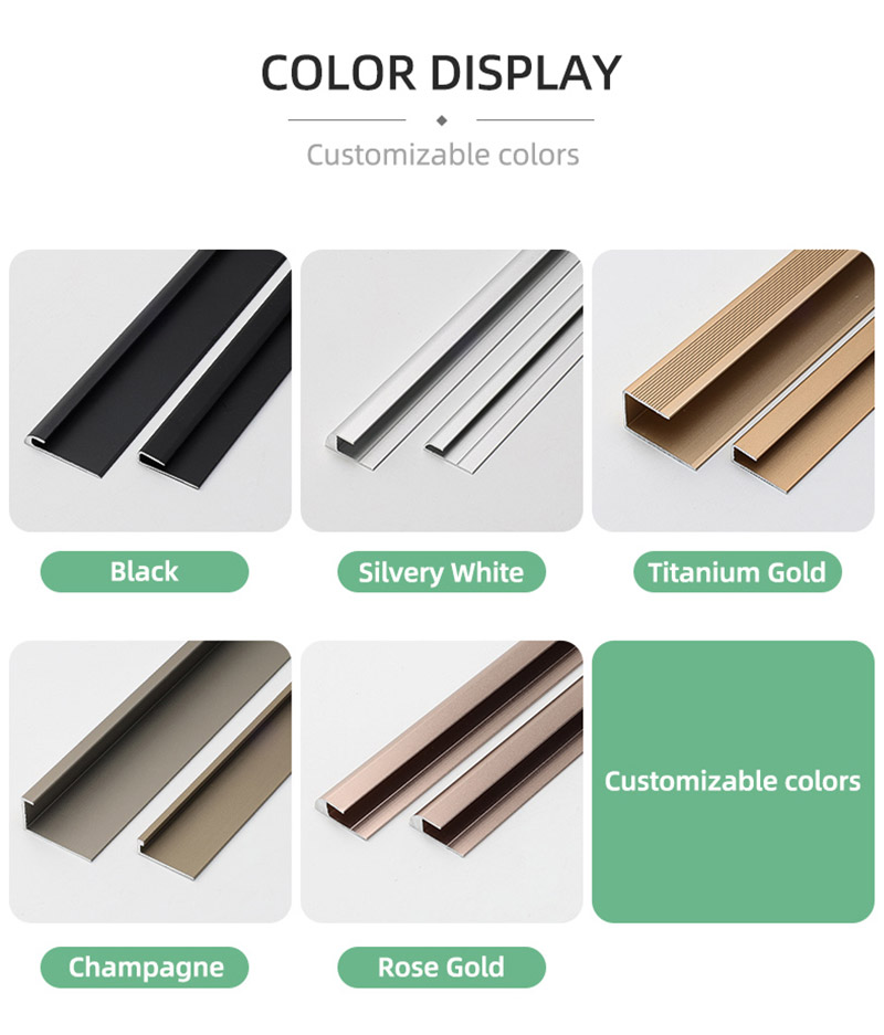 C-channel Aluminium Flooring Trim