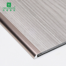 20*5.15mm Rose Gold C-shaped Floor Edging Strip 