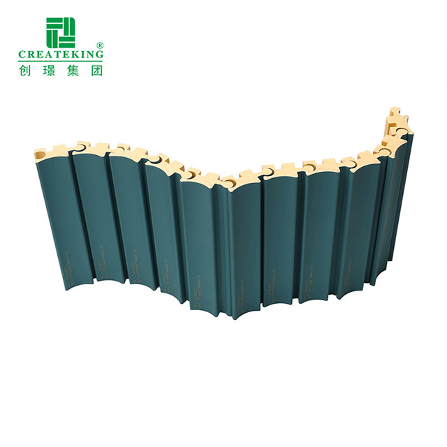 Rotating Fluted Wall Panels