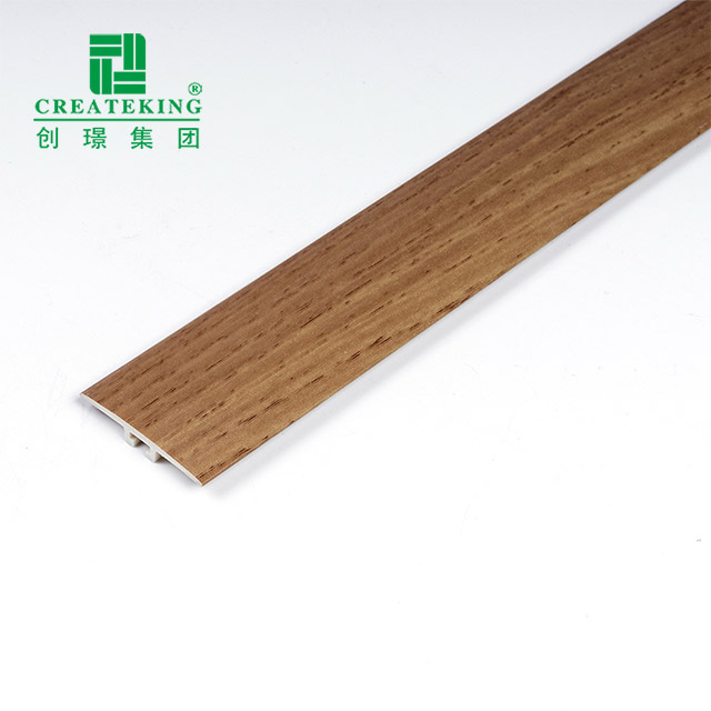 Wood Grain Floor Transition Strip