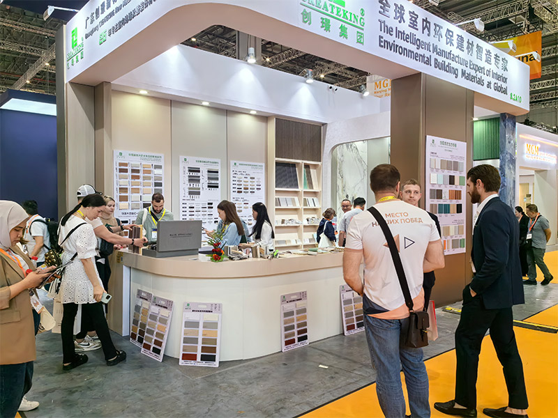 Elevating Interiors with Quality: Guangdong Createking New Materials Technology at DOMOTEX asia/CHINAFLOOR 2024