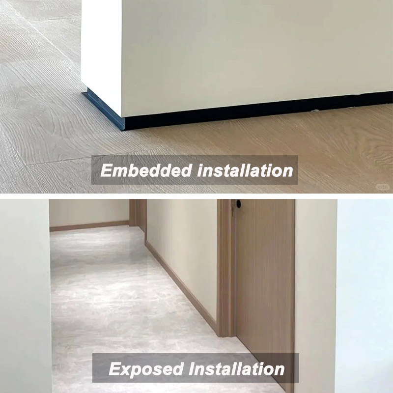 Which Is Better, Exposed Or Embedded Installation Of Skirting Boards?