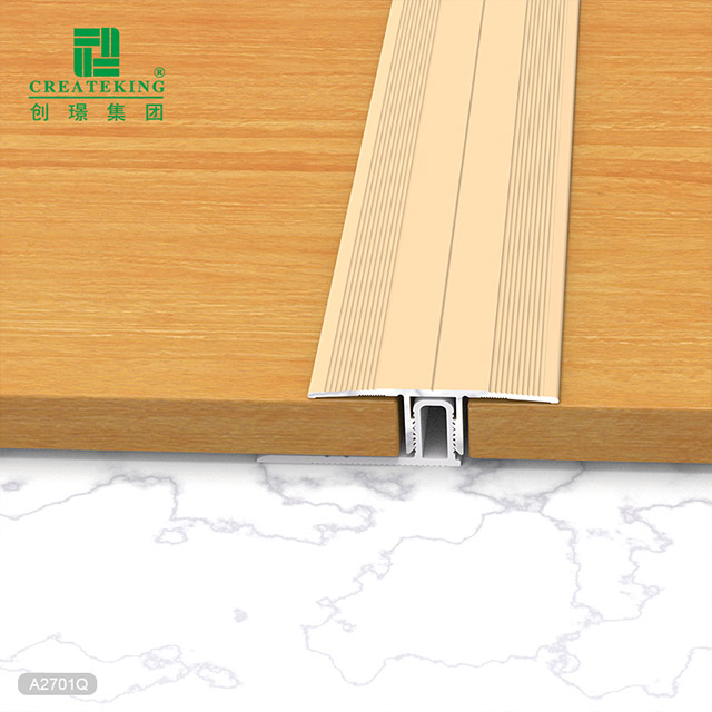 12x38mm Screw-on Aluminum Floor Transition Profile