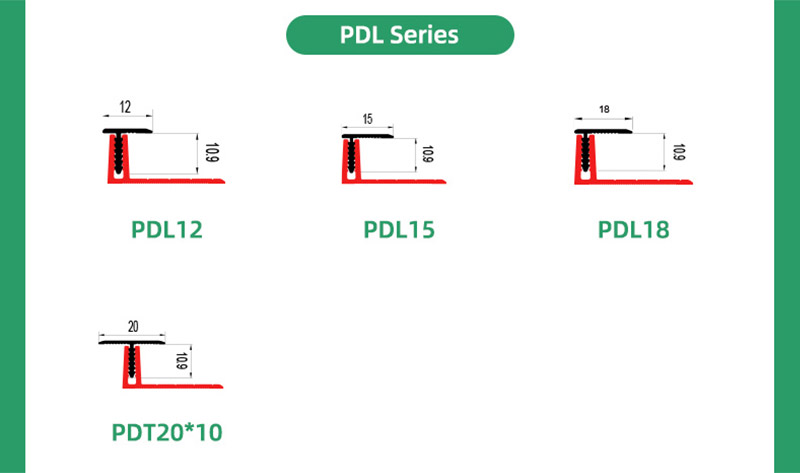 Aluminum Offset T Molding Slide Out Box Trim