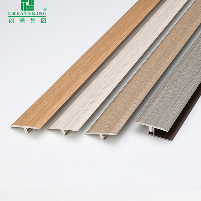 40*12.6mm PVC T-shaped Floor Edge Strips