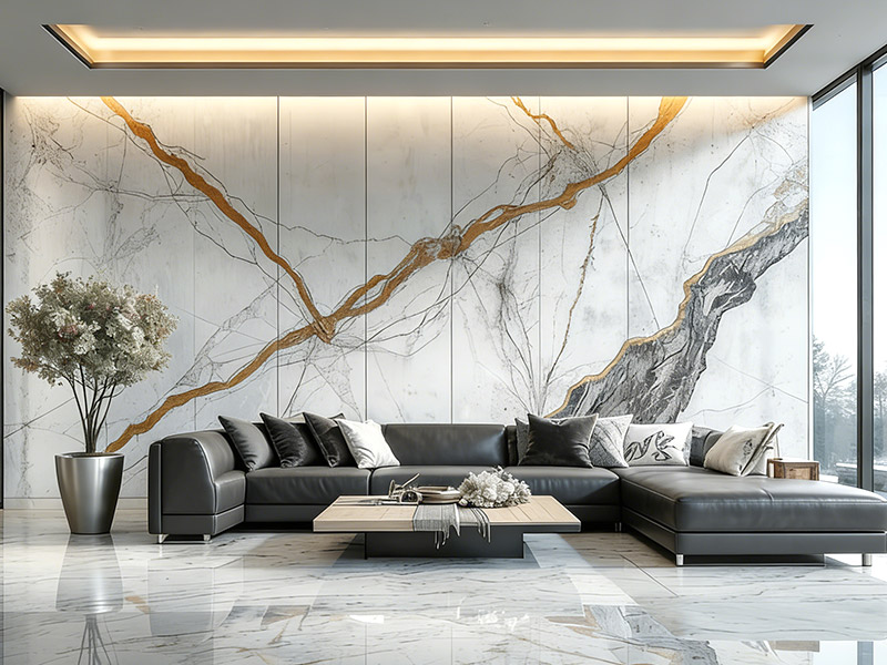 carbon crystal wall panels